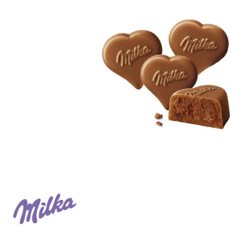 I LOVE MILKA bunt