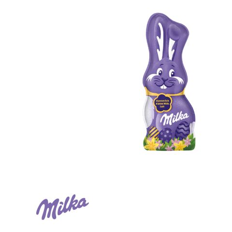 Milka Schmunzelhase in der Werbebox bunt | 15 g