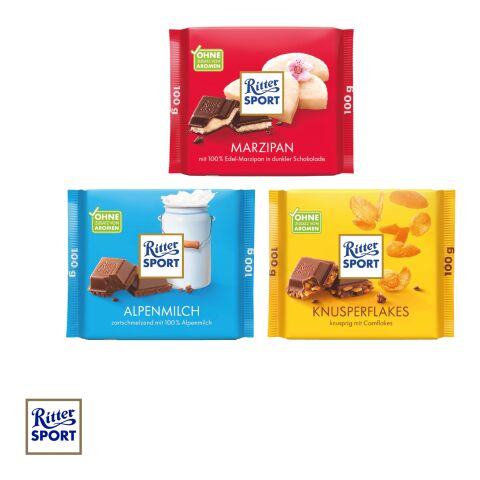 Schokotafel Ritter SPORT "Osterhase" bunt