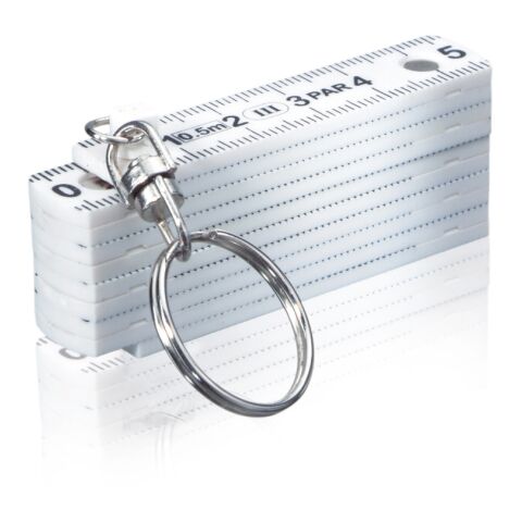 Mini Zollstock weiß | ohne Werbeanbringung | Nicht verfügbar | Nicht verfügbar