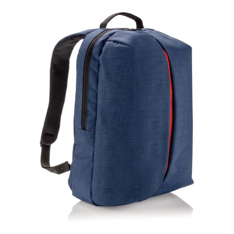 Büro- und Sportrucksack blau-orange | ohne Werbeanbringung | Nicht verfügbar | Nicht verfügbar | Nicht verfügbar
