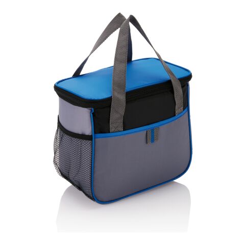 Basic Kühltasche blau-grau | ohne Werbeanbringung | Nicht verfügbar | Nicht verfügbar | Nicht verfügbar