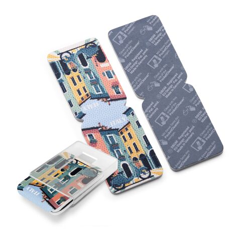 PocketCleaner® Brillen- und Displayreiniger, All-Inclusive-Paket Nicht verfügbar | ohne Werbeanbringung