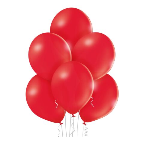 Luftballon rot | 90/100 cm | ohne Werbeanbringung | ohne Werbeanbringung