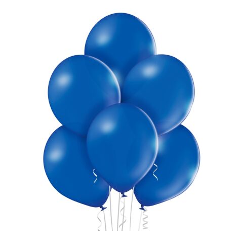 Luftballon königsblau | 90/100 cm | ohne Werbeanbringung | ohne Werbeanbringung