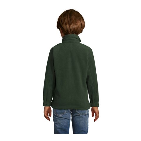 NORTH KINDER FL JACKE &nbsp;300g grün | 5XL | ohne Werbeanbringung | Nicht verfügbar | Nicht verfügbar | Nicht verfügbar