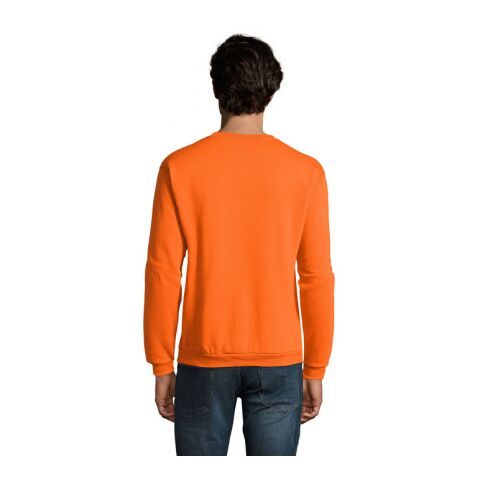 SPIDER HERREN SWEATER 260g orange | XL | ohne Werbeanbringung | Nicht verfügbar | Nicht verfügbar | Nicht verfügbar