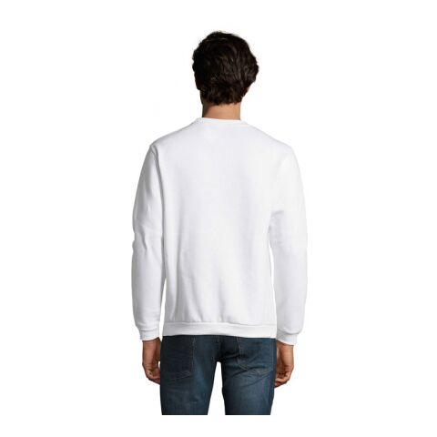 SPIDER HERREN SWEATER 260g weiß | M | ohne Werbeanbringung | Nicht verfügbar | Nicht verfügbar | Nicht verfügbar