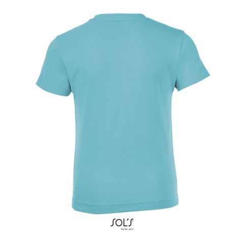 REGENT F KINDERT-SHIRT 150g atoll blau | 3XL | ohne Werbeanbringung | Nicht verfügbar | Nicht verfügbar | Nicht verfügbar