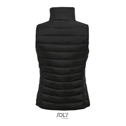 WAVE DAMEN BODYWARMER 180g schwarz | XXL | ohne Werbeanbringung | Nicht verfügbar | Nicht verfügbar | Nicht verfügbar