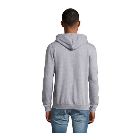 STONE UNI HOODIE 260g grau melange 2 | L | ohne Werbeanbringung | Nicht verfügbar | Nicht verfügbar | Nicht verfügbar