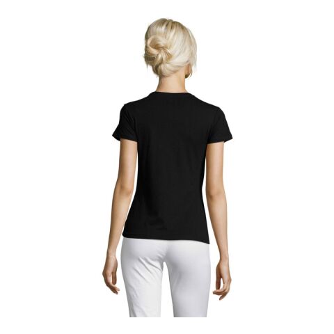 REGENT DAMENT-SHIRT 150g tiefschwarz | M | ohne Werbeanbringung | Nicht verfügbar | Nicht verfügbar | Nicht verfügbar