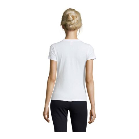 REGENT DAMENT-SHIRT 150g weiß | M | ohne Werbeanbringung | Nicht verfügbar | Nicht verfügbar | Nicht verfügbar