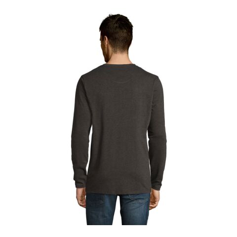 IMPERIAL LSL MEN T-Shirt190 koks melange | M | ohne Werbeanbringung | Nicht verfügbar | Nicht verfügbar | Nicht verfügbar