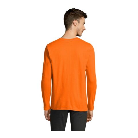 IMPERIAL LSL MEN T-Shirt190 orange | M | ohne Werbeanbringung | Nicht verfügbar | Nicht verfügbar | Nicht verfügbar
