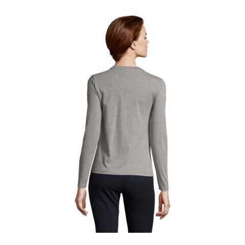 IMPERIAL Women lsl 190g grau melange | S | ohne Werbeanbringung | Nicht verfügbar | Nicht verfügbar | Nicht verfügbar