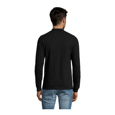 PERFECT MEN LSL POLO 180g schwarz | M | ohne Werbeanbringung | Nicht verfügbar | Nicht verfügbar | Nicht verfügbar