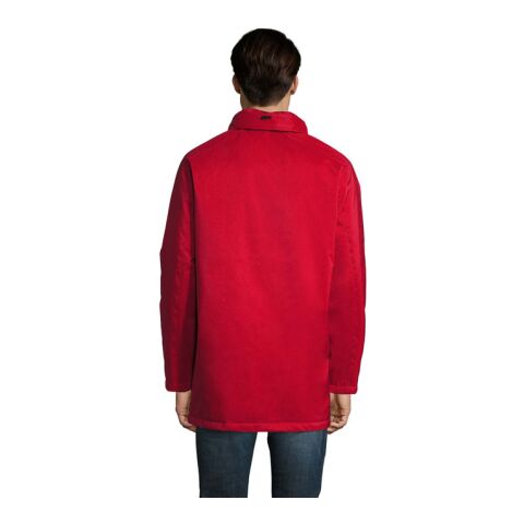 ROBYN UNISEX PARKA rot | M | ohne Werbeanbringung | Nicht verfügbar | Nicht verfügbar | Nicht verfügbar