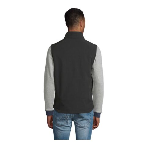 RACE BW HERR SOFTSHELL schwarz | S | ohne Werbeanbringung