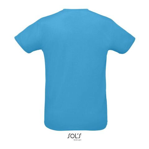 SPRINT UNIT-SHIRT 130g aqua | XXL | ohne Werbeanbringung | Nicht verfügbar | Nicht verfügbar | Nicht verfügbar