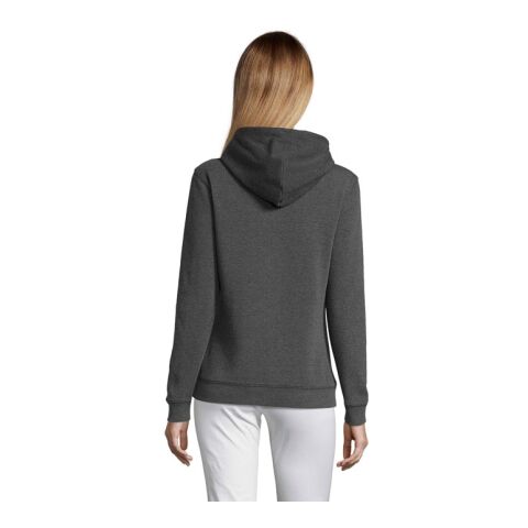 SPENCER Damen Sweater 280g koks melange | XXL | ohne Werbeanbringung | Nicht verfügbar | Nicht verfügbar | Nicht verfügbar
