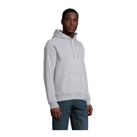 STELLAR Unisex Hoodie grau melange 2 | S | ohne Werbeanbringung | Nicht verfügbar | Nicht verfügbar | Nicht verfügbar