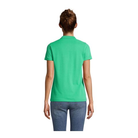 PLANET WOMEN Polo 170g frühlingsgrün | XS | ohne Werbeanbringung | Nicht verfügbar | Nicht verfügbar | Nicht verfügbar