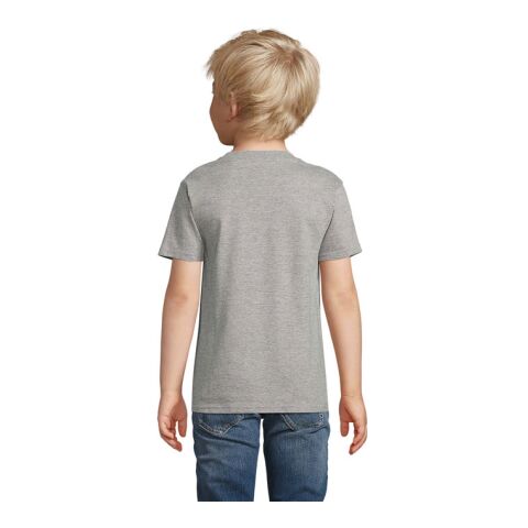 PIONEER KINDERT-SHIRT 175g grau melange | L | ohne Werbeanbringung | Nicht verfügbar | Nicht verfügbar | Nicht verfügbar