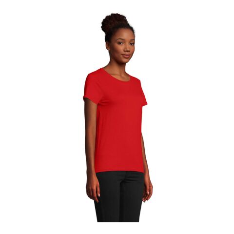 PIONEER WOMEN T-Shirt 175g rot | XXL | ohne Werbeanbringung | Nicht verfügbar | Nicht verfügbar | Nicht verfügbar