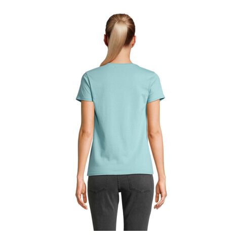 CRUSADER WOMEN T-Shirt 150g poolblau | L | ohne Werbeanbringung | Nicht verfügbar | Nicht verfügbar | Nicht verfügbar