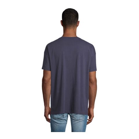 BOXY MEN T-SHIRT OVERSIZE navy blau | L | ohne Werbeanbringung | Nicht verfügbar | Nicht verfügbar | Nicht verfügbar