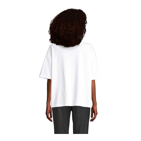 BOXY WOMEN T-SHIRT OVERSIZE weiß | XS | ohne Werbeanbringung | Nicht verfügbar | Nicht verfügbar | Nicht verfügbar