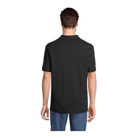 PEGASE Polo Bio 210g schwarz | S | ohne Werbeanbringung | Nicht verfügbar | Nicht verfügbar | Nicht verfügbar