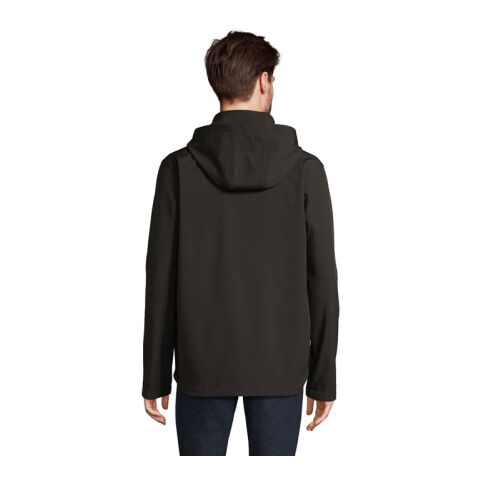 RACE MEN HOODED JACKET schwarz | XL | ohne Werbeanbringung | Nicht verfügbar | Nicht verfügbar | Nicht verfügbar