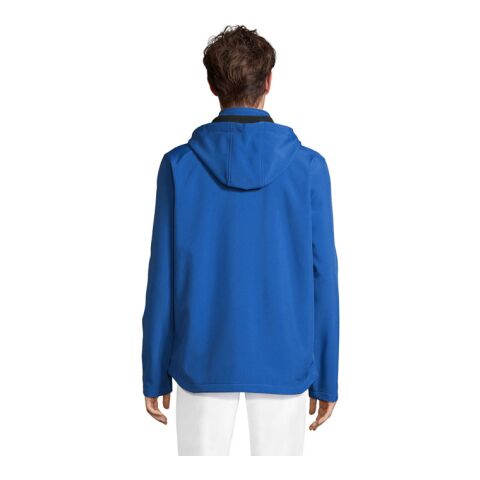 RACE MEN HOODED JACKET königsblau | XL | ohne Werbeanbringung