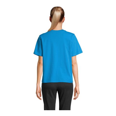 LEGEND WOMEN T-SHIRT aqua | L