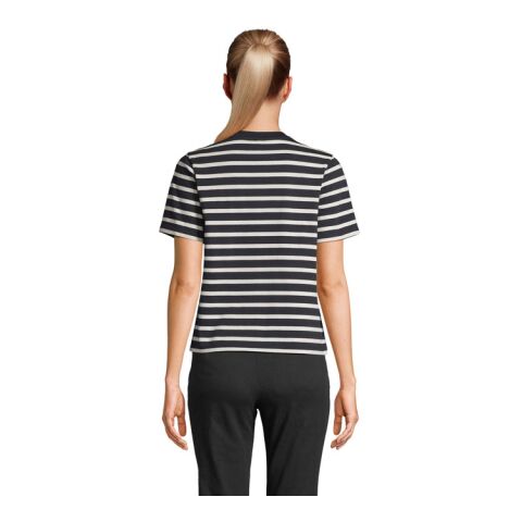 LEGEND WOMEN T-SHIRT Navy|Off White | XXL | ohne Werbeanbringung | Nicht verfügbar | Nicht verfügbar | Nicht verfügbar