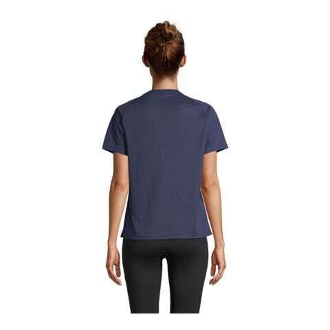 VORTEX WOMEN RAGLAN T-SHIRT französisch blau | M | ohne Werbeanbringung | Nicht verfügbar | Nicht verfügbar | Nicht verfügbar