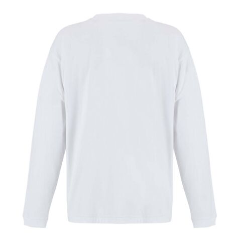 Legacy LSL T-Shirt 220g weiß | L | ohne Werbeanbringung