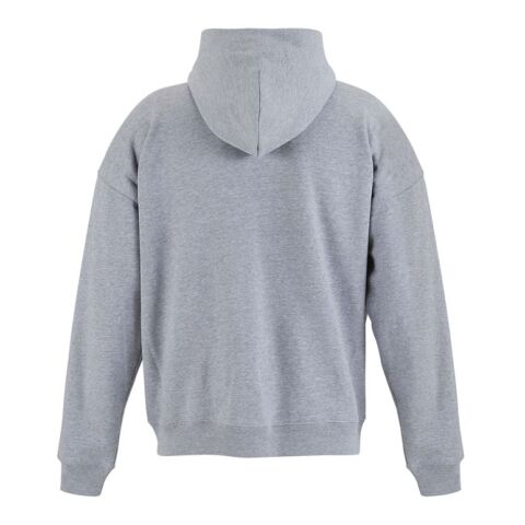 Elliot Fullzip Hoodie grau melange 2 | XXL | ohne Werbeanbringung