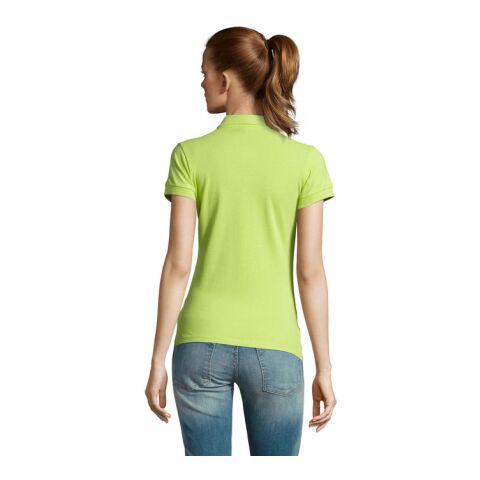 PASSION DAMEN POLO 170g apfelgrün | M | ohne Werbeanbringung | Nicht verfügbar | Nicht verfügbar | Nicht verfügbar