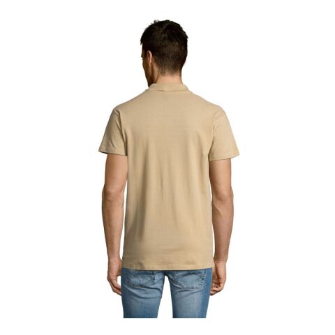 SUMMER II MEN Polo 170g sand | XS | ohne Werbeanbringung | Nicht verfügbar | Nicht verfügbar | Nicht verfügbar