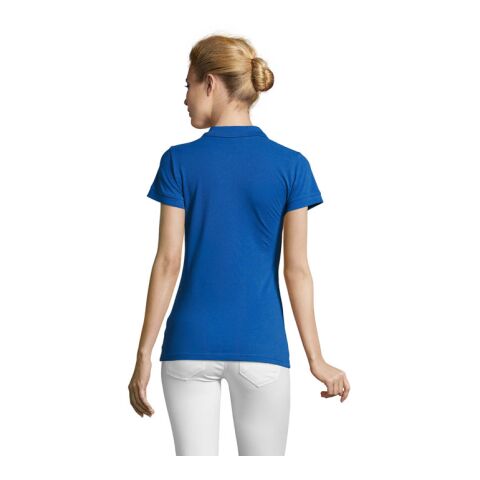 PERFECT DAMEN POLO 180g königsblau | M | ohne Werbeanbringung | Nicht verfügbar | Nicht verfügbar | Nicht verfügbar