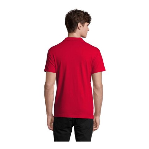 SPRING II MEN Polo 210g rot | S | ohne Werbeanbringung | Nicht verfügbar | Nicht verfügbar | Nicht verfügbar