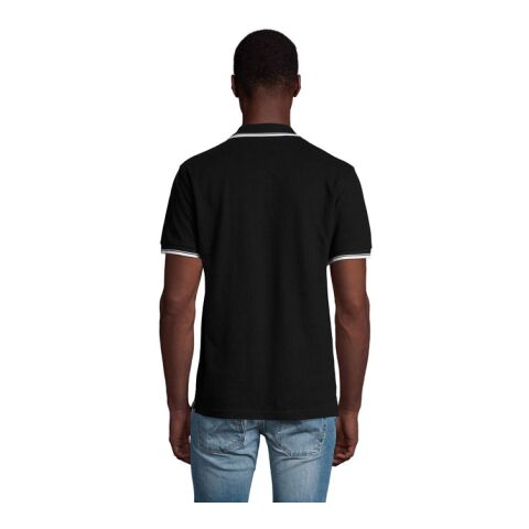 Practice Herren-Poloshirt 270 schwarz | S