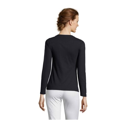 MAJESTIC DAMEN T-SHIRT 150g navy | S | ohne Werbeanbringung | Nicht verfügbar | Nicht verfügbar | Nicht verfügbar