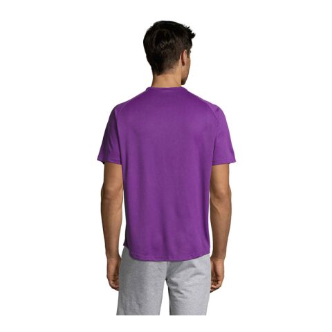SPORTY MEN T-Shirt dunkellila | M | ohne Werbeanbringung | Nicht verfügbar | Nicht verfügbar | Nicht verfügbar