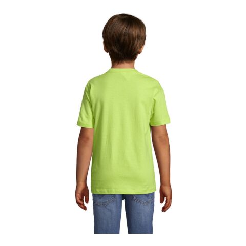 REGENT KINDER T-SHIRT 150g apfelgrün | M | ohne Werbeanbringung | Nicht verfügbar | Nicht verfügbar | Nicht verfügbar