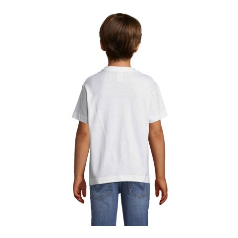 REGENT KINDER T-SHIRT 150g absolutes weiß | M | ohne Werbeanbringung | Nicht verfügbar | Nicht verfügbar | Nicht verfügbar