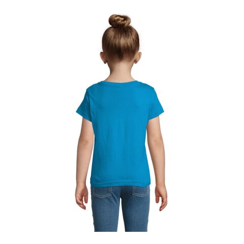 Cherry Mädchen-T-Shirt 150 aqua | XXL